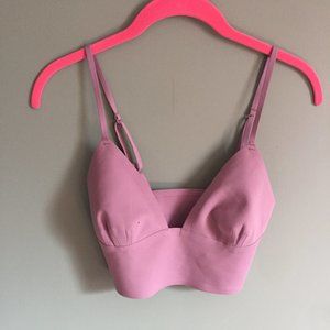 Free People Lilac Bralette